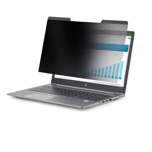 Filtro de Privacidad Magnético para Portátil de 16" 16:10 - Filtro Reversible para Monitor - Protector para Pantalla - Ángulo de Visión de 60 grados (+/- 30) - Anti Luz Azul - TAA - Imagen 1