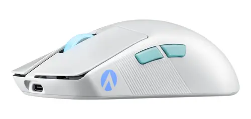 ROG Harpe Ace Aim Lab Edition ratón Juego Ambidextro RF Wireless + Bluetooth + USB Type-C Opto-mecánica 36000 DPI - Imagen 6