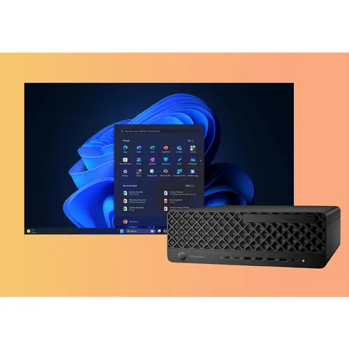 EliteDesk 8 SFF G1i Desktop AI PC Wolf Pro Security Edition Intel Core Ultra 5 235 32 GB DDR5-SDRAM 1 TB SSD Windows 11 Pro - Imagen 12