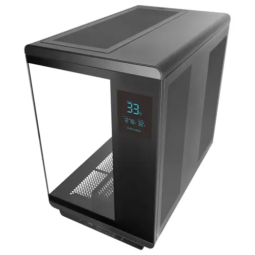 MCREVMAX carcasa de ordenador Midi Tower Negro - Imagen 9