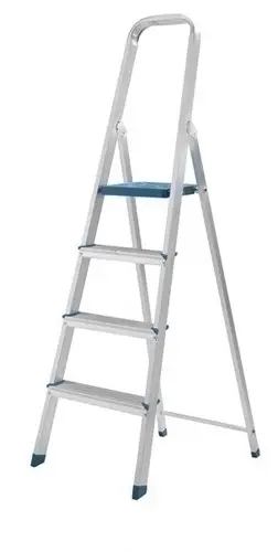 ESCALERA ALUM. LEON 4 PELDAÑOS