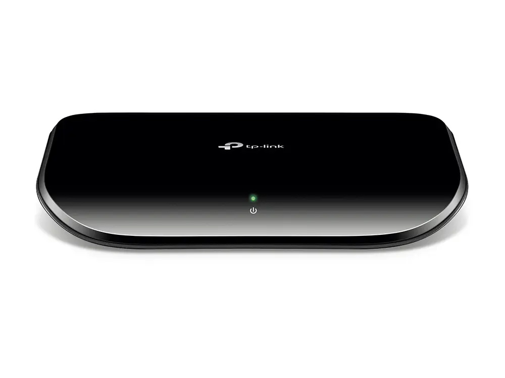 TL-SG1005D switch No administrado Gigabit Ethernet (10/100/1000) Negro