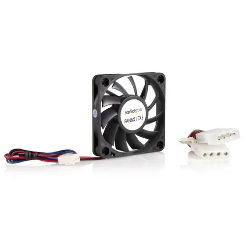 Ventilador Fan para Chasis Caja de Ordenador PC Torre - 60x10mm - Conector TX3 - Imagen 4