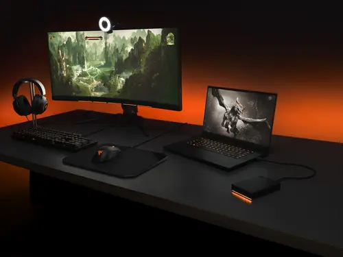 Game Drive FireCuda disco duro externo 5 TB Negro - Imagen 8