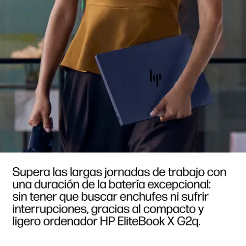EliteBook X G2q 14 inch Notebook Next Gen AI PC Wolf Pro Security Edition Copilot+ PC Snapdragon X1P-42-100 Portátil 35,6 cm (14") WUXGA 32 GB LPDDR5x-SDRAM 1 TB SSD Wi-Fi 7 (802.11be) Windows 11 Pro Azul - Imagen 11