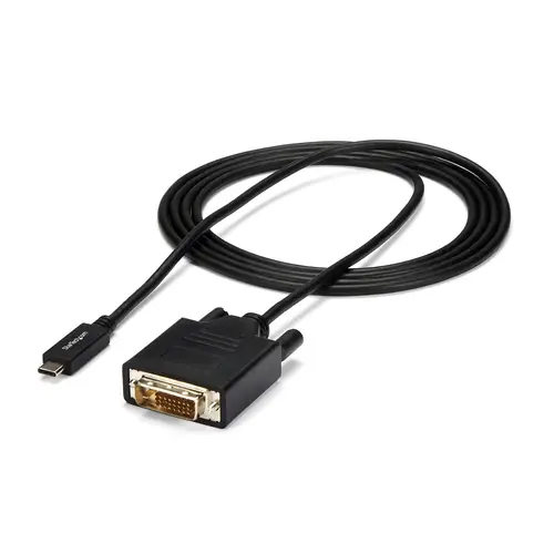 Cable de 2m USB-C a DVI - 1920 x 1200 - Negro - Imagen 7