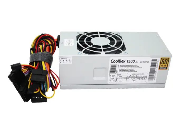 T300 unidad de fuente de alimentación 300 W 20+4 pin ATX TFX Gri..