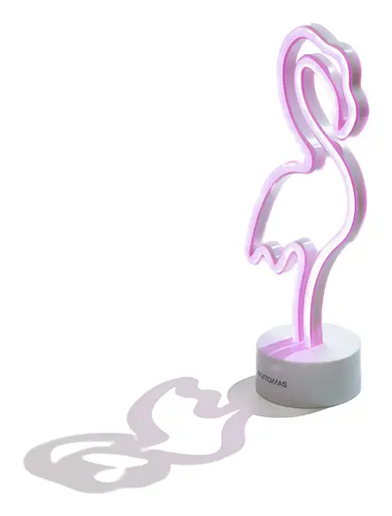 NEONTFLAMINGO lámpara de mesa Bombilla(s) no reemplazable(s) Neo..