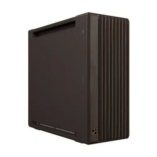 ProArt PA602 Wood Edition Retro Brown - Metal Panel Midi Tower Marrón - Imagen 1