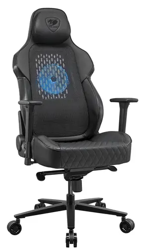 CGR-ARP-BLB Silla para videojuegos universal Asiento acolchado Negro, Naranja - Imagen 8