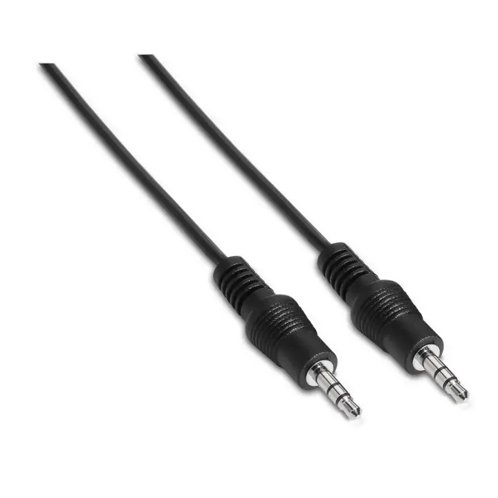 A128-0144 cable de audio 10 m 3,5mm Negro