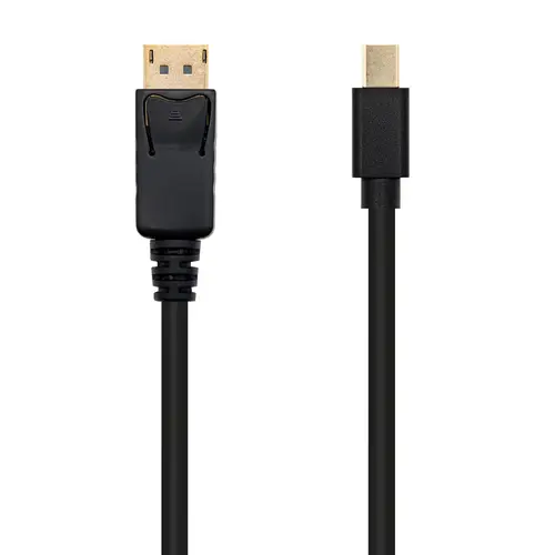 DisplayPort, 2m Mini DisplayPort Negro - Imagen 2