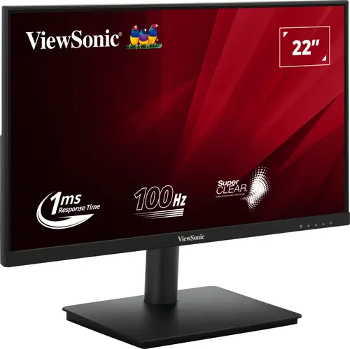 VA220-H pantalla para PC 55,9 cm (22") 1920 x 1080 Pixeles Full HD LED Negro - Imagen 1