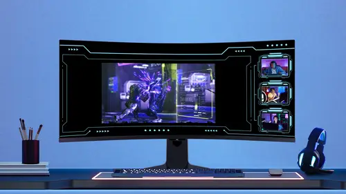 R83 34R83Q pantalla para PC 94 cm (37") 3440 x 1440 Pixeles LED Negro, Blanco - Imagen 6