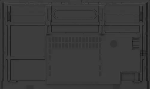 TE9813A-B2AG pantalla de señalización Diseño de quiosco 2,48 m (97.5") Wifi 500 cd / m² 4K Ultra HD Negro Pantalla táctil Procesador incorporado Android 24/7 - Imagen 8