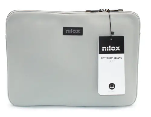 Sleeve para portátil de 14,1" - Gris - Imagen 1