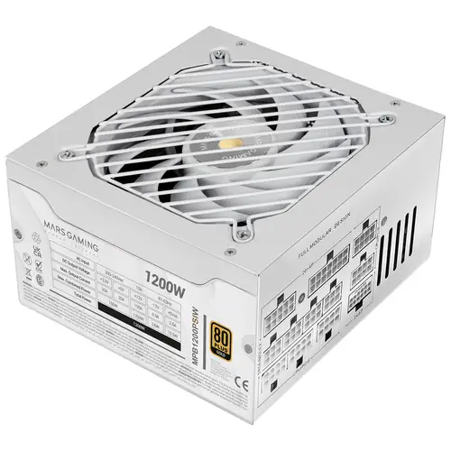 MPB1200PSIW unidad de fuente de alimentación 1200 W Blanco - Imagen 2