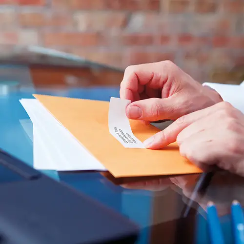 LW etiquetas auténticas multiusos/de dirección del remitente | 19 mm × 51 mm |24 rollos de 500 etiquetas con reverso fácil de retirar (12.000 unidades) | para etiquetadoras LabelWriter - Imagen 7
