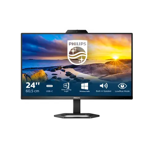 5000 series 24E1N5300HE/00 pantalla para PC 60,5 cm (23.8") 1920 x 1080 Pixeles Full HD LCD Negro - Imagen 2