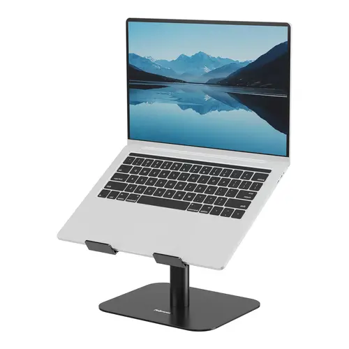 Alumia (New) Desk Laptop Stand Black Soporte para ordenador portátil Negro 38,1 cm (15") - Imagen 1