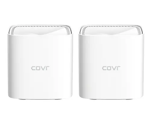 COVR-1102 sistema Wi-Fi Mesh (Wi-Fi en malla) Doble banda (2,4 GHz / 5 GHz) Blanco 2 Interno - Imagen 2
