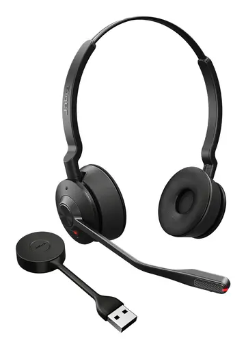 Engage 55 SE Auriculares Inalámbrico Diadema Oficina/Centro de llamadas Negro - Imagen 1