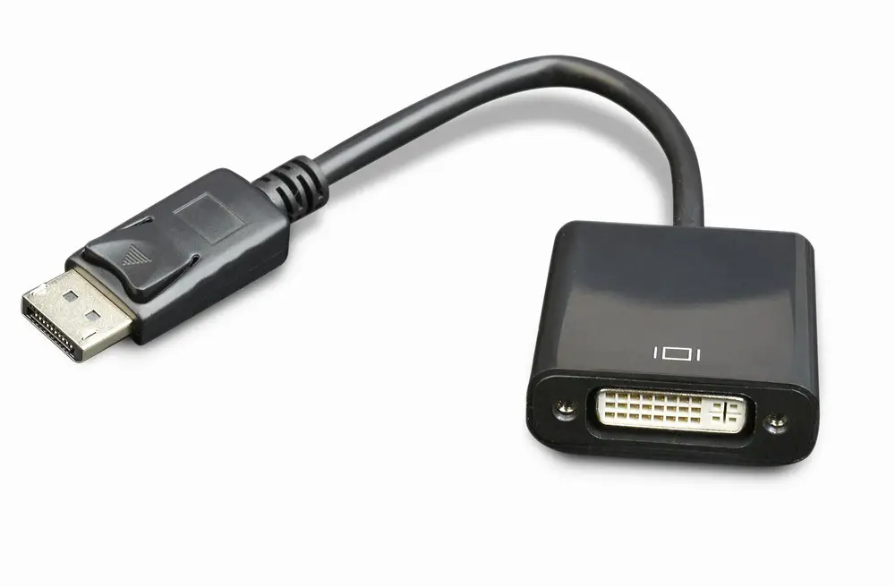 A-DPM-DVIF-002 adaptador de cable de vídeo 0,1 m DisplayPort DVI..