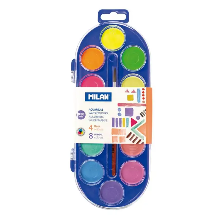 0531512 pintura a base de agua Multi Paleta 12 pieza(s)