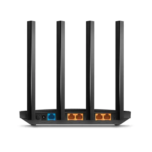Archer C6 router inalámbrico Ethernet rápido Doble banda (2,4 GHz / 5 GHz) Blanco - Imagen 3