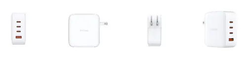 DCP-101 cargador de dispositivo móvil Universal Blanco Corriente alterna Carga rápida Interior - Imagen 1