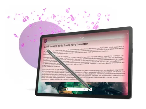 Idea Tab Pro Mediatek 256 GB 32,3 cm (12.7") 8 GB Wi-Fi 6E (802.11ax) Android 14 Gris - Imagen 23
