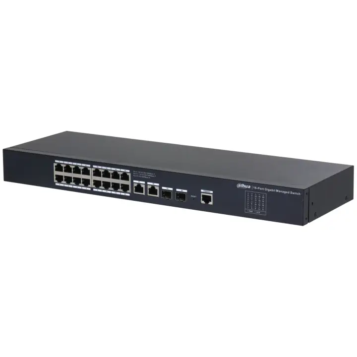 SG4020 Gestionado L2 Gigabit Ethernet (10/100/1000) 1U Negro