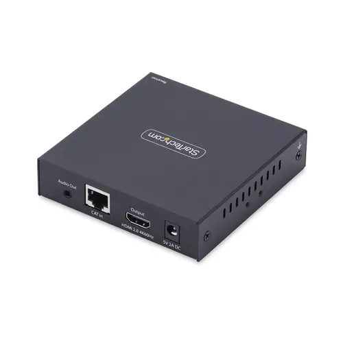 Receptor KVM HDMI por Redes IP - Serie IH2006 - 4K 60Hz - para Teclado/Vídeo/Ratón - Sin Controladores - Incluye Kit de Montaje - Receptor Únicamente - Imagen 2