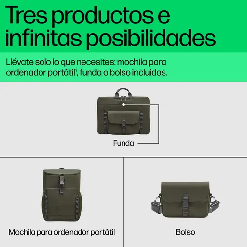 Mochila modular para portátil de 15,6 pulgadas - Imagen 5