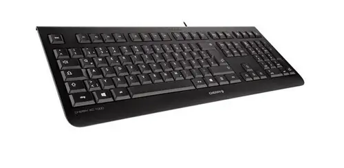 KC 1000 teclado USB QWERTY Español Negro - Imagen 3