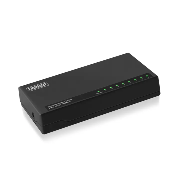 EM4442 switch Gigabit Ethernet (10/100/1000) Negro
