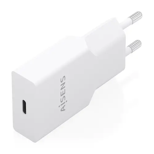 Cargador Ultra Delgado GaN 25W, 1xUSB-C PD3.0, Blanco - Imagen 2