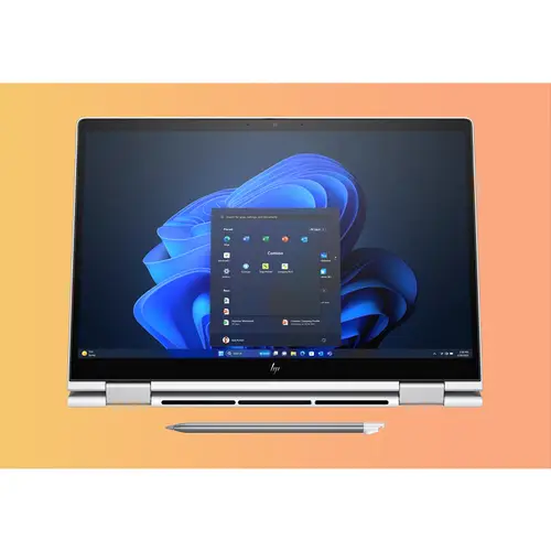 EliteBook 8 Flip G1i 13 inch Notebook AI PC Wolf Pro Security Edition Copilot+ PC Intel Core Ultra 5 225U Híbrido (2-en-1) 33,8 cm (13.3") Pantalla táctil WUXGA 16 GB LPDDR5x-SDRAM 512 GB SSD Wi-Fi 7 (802.11be) Windows 11 Pro Plata - Imagen 12