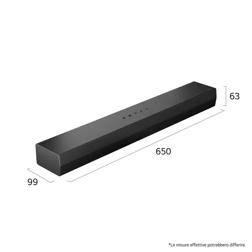 S20A Negro 2.0 canales 50 W - Imagen 2
