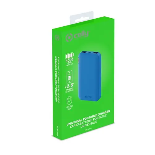 PBE5000 Ión de litio 5000 mAh Azul - Imagen 5