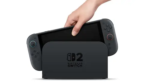 Switch 2 videoconsola portátil 20,1 cm (7.9") 256 GB Pantalla táctil Wifi Negro - Imagen 12