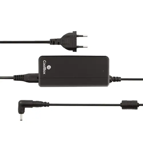 FALCOONB90U adaptador e inversor de corriente Interior 90 W Negro - Imagen 2