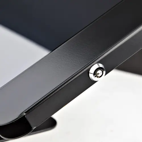 Soporte Seguro para Tablet - Base Universal Antirrobo para Tablets de hasta 10,5" - con Cerradura y Compatible con K-Slot - de Montaje en Escritorio, Pared o VESA - para POS - Imagen 6