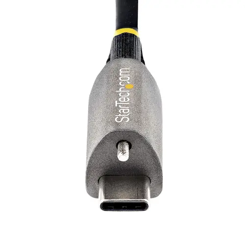 Cable de 50cm USB-C con Tornillo Superior de Fijación -10Gbps - Cable Tipo C USB 3.2 Gen 2 - con Carga por Entrega de Alimentación PD de 100W (5A), Modo Alt de DP - Imagen 5