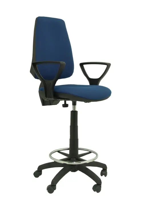 Taburete Elche CP brazos golf bali color azul marino