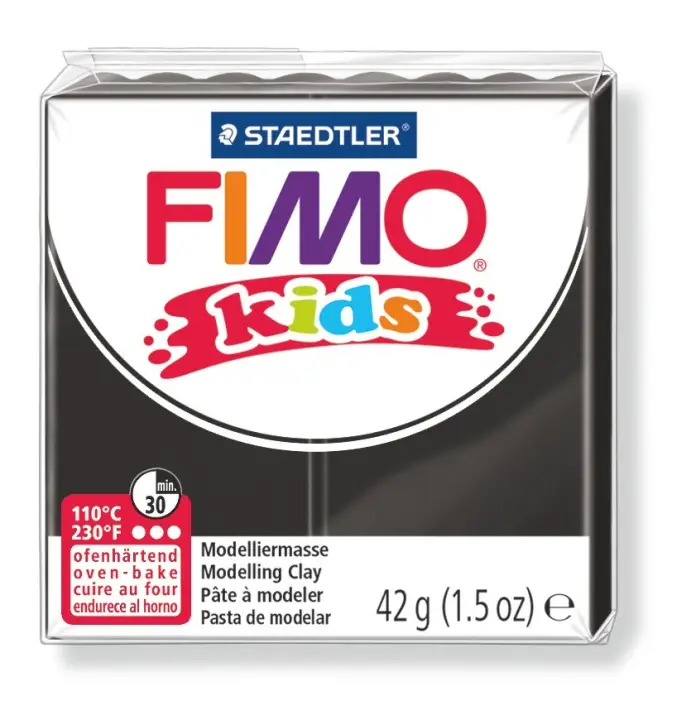 68030009 compuesto para cerámica y modelaje Pasta de modelar 42 g Negro 1 pieza(s)