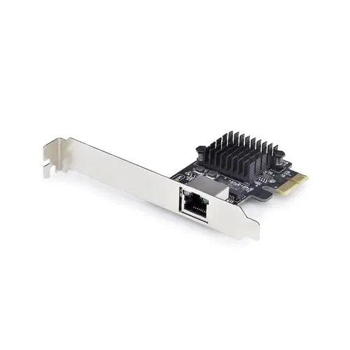 Tarjeta de Red Ethernet PCI Express de 1 Puerto Gigabit 5G - Tarjeta Adaptador Ethernet PCI-E Chipset RTL8126 - Tarjeta LAN 5G/2.5G/1G/100M/10M - Windows/Linux - TAA - Imagen 1