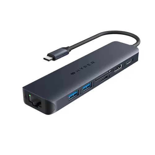 HD4003GL base para portátil y replicador de puertos USB Tipo C Azul - Imagen 1