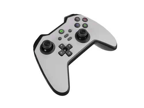 Mangan 400 Blanco Bluetooth Gamepad Analógico/Digital Android, MAC, Nintendo Switch, PC, iOS - Imagen 2