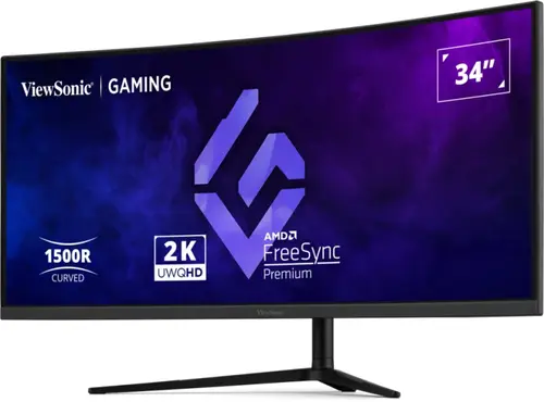 VX3418C-2K pantalla para PC 86,4 cm (34") 3440 x 1440 Pixeles UltraWide Quad HD Negro - Imagen 5